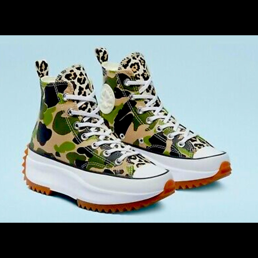 Converse UNISEX Men’s 9 Women’s 10.5 #170913C RUN STAR HIKE HI NIB